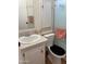 Functional bathroom featuring a vanity with countertop, toilet and walk in shower at 7750 E Broadway Rd # 604, Mesa, AZ 85208