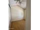 Neutral bedroom with laminate floors, ample closet space, and a ceiling fan at 7750 E Broadway Rd # 604, Mesa, AZ 85208