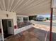 Charming exterior view of the home with covered patio and well-maintained landscaping at 7750 E Broadway Rd # 604, Mesa, AZ 85208