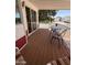 Relaxing covered porch with outdoor furniture, perfect for enjoying the outdoors at 7750 E Broadway Rd # 604, Mesa, AZ 85208