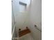 Modern shower with accessible features, including a built-in seat and grab bars at 7750 E Broadway Rd # 604, Mesa, AZ 85208