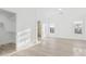 Spacious, bright bedroom with a ceiling fan, with walk-in closet and bathroom access at 7838 N 110 Ln, Glendale, AZ 85307