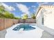 Inviting pool featuring diving board and surrounding patio area at 7838 N 110 Ln, Glendale, AZ 85307