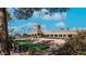 Golden Vista community clubhouse and putting green in sunny Arizona at 786 Cinnabar Dr, Apache Junction, AZ 85119