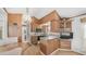 Spacious kitchen offering ample cabinet space, modern appliances, and a functional breakfast bar at 786 Cinnabar Dr, Apache Junction, AZ 85119