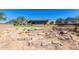View of the community center from the stairs made of stone at 10431 E Morning Star Dr, Scottsdale, AZ 85255