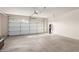 Spacious two car garage with garage door opener at 10431 E Morning Star Dr, Scottsdale, AZ 85255