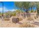 Beautiful recreation center featuring desert landscaping and mountain views at 10431 E Morning Star Dr, Scottsdale, AZ 85255