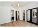 Primary bedroom with an ensuite bathroom and walk-in closet at 11143 E Onyx Ct, Scottsdale, AZ 85259