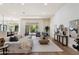 Spacious living room offers ample seating, natural light, and a seamless flow to the outdoors at 11143 E Onyx Ct, Scottsdale, AZ 85259