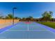 Full basketball court with lighting at 14107 W Christy Dr, Surprise, AZ 85379