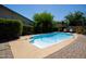 Sparkling pool with a spacious deck, perfect for swimming and enjoying the outdoors at 15212 N 37Th Ave, Phoenix, AZ 85053