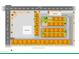 Community map showcasing lot locations, landscaping, and retail areas within the neighborhood at 16875 N 12Th St # 31, Phoenix, AZ 85022
