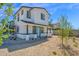 Charming home with landscaped front yard, showcasing modern design elements and great curb appeal at 16875 N 12Th St # 31, Phoenix, AZ 85022