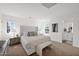 Serene main bedroom with plush carpet, neutral decor, and ample natural light at 16875 N 12Th St # 31, Phoenix, AZ 85022
