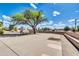 Well-maintained community park with landscaping and mature trees, offering a scenic recreational space at 1733 N Miller Rd, Scottsdale, AZ 85257