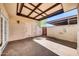 Private patio with a gated entrance, offering a private outdoor space at 1733 N Miller Rd, Scottsdale, AZ 85257