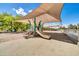 Shaded community playground area with slides, climbing structures, and ample space for children to play at 1733 N Miller Rd, Scottsdale, AZ 85257