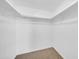 Bright, empty walk-in closet offering ample space for storage at 1733 N Miller Rd, Scottsdale, AZ 85257