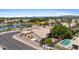 Charming single-story home features a pool, tile roof, and scenic lake views in a beautiful neighborhood at 1896 E Stephens Dr, Tempe, AZ 85283