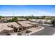 A scenic street view showcases well-maintained homes with desert landscaping, and mountain views in the distance at 1896 E Stephens Dr, Tempe, AZ 85283