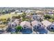 Aerial view of the property, with a view of mature landscaping and neighborhood at 19824 N 14Th Pl, Phoenix, AZ 85024