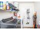 Functional laundry room with modern appliances and ample storage space on the floating shelf at 19824 N 14Th Pl, Phoenix, AZ 85024