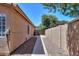 Exterior backyard and concrete path at 1983 W Allens Peak Rd, Queen Creek, AZ 85144