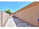 Side yard featuring a concrete slab at 1983 W Allens Peak Rd, Queen Creek, AZ 85144