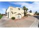 Exterior community building with inviting landscape, a sign, and various amenities for residents to enjoy at 22504 N San Ramon Dr, Sun City West, AZ 85375