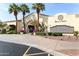 Picturesque building featuring well-maintained landscaping, distinctive design, and a welcoming entrance, in a serene setting at 22504 N San Ramon Dr, Sun City West, AZ 85375