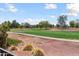 Enjoy relaxing views of the lush green golf course from your backyard at 22504 N San Ramon Dr, Sun City West, AZ 85375