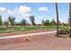 Expansive golf course views from this luxurious property at 22504 N San Ramon Dr, Sun City West, AZ 85375