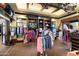 Bright and spacious golf pro shop displays a variety of apparel and accessories for golf enthusiasts at 22504 N San Ramon Dr, Sun City West, AZ 85375