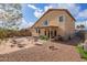 Spacious backyard with patio area, ideal for entertaining or relaxing in a private outdoor space at 2327 E Edna Ave, Phoenix, AZ 85022