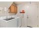 Functional laundry area equipped with new Samsung washer and dryer at 2327 E Edna Ave, Phoenix, AZ 85022