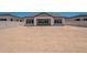 View of backyard and covered patio highlighting the expansive outdoor space at 24088 S 218Th Pl, Queen Creek, AZ 85142