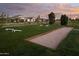 Community space for Bocce Ball and Cornhole, perfect for relaxing, playing games, and enjoying the outdoors at 24088 S 218Th Pl, Queen Creek, AZ 85142