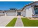 Inviting single-Gathering home with a landscaped front yard and a convenient two-car garage at 24088 S 218Th Pl, Queen Creek, AZ 85142