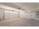 Spacious two-car garage with high ceilings and a clean, modern design at 24088 S 218Th Pl, Queen Creek, AZ 85142