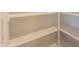 Bright, empty pantry with multiple shelves ready for all of your food storage needs at 24088 S 218Th Pl, Queen Creek, AZ 85142