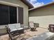 Relaxing outdoor patio with comfortable seating, perfect for enjoying the beautiful weather at 27158 W Potter Dr, Buckeye, AZ 85396