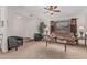 A living room with carpeted floors and comfortable furniture at 3300 N Coronado St, Chandler, AZ 85224