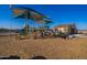 Community playground featuring modern play structures, slides, and a covered picnic area at 4050 E Brittlebush Ln, San Tan Valley, AZ 85140