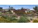 Welcome to Victoria Heights community entrance sign with stone base and lush landscaping at 4050 E Brittlebush Ln, San Tan Valley, AZ 85140