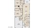 Detailed floor plan showcasing four bedrooms, three bathrooms, and an open concept layout at 46904 W Coe St, Maricopa, AZ 85139