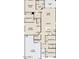 Detailed floor plan showcasing the layout of the home, including all rooms at 47333 W Coe St, Maricopa, AZ 85139