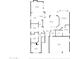 Detailed floor plan showcasing the layout of the house, including bedrooms, bathrooms, and living areas at 4809 E Red Range Way, Cave Creek, AZ 85331