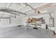 Spacious three-car garage with ample storage space and room for vehicles at 4809 E Red Range Way, Cave Creek, AZ 85331