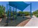 A well-maintained community playground with a large shade and climbing structure perfect for outdoor activities at 4833 S Ferric --, Mesa, AZ 85212